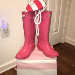 Authentic Woman’s Hunter RainBoots Tall